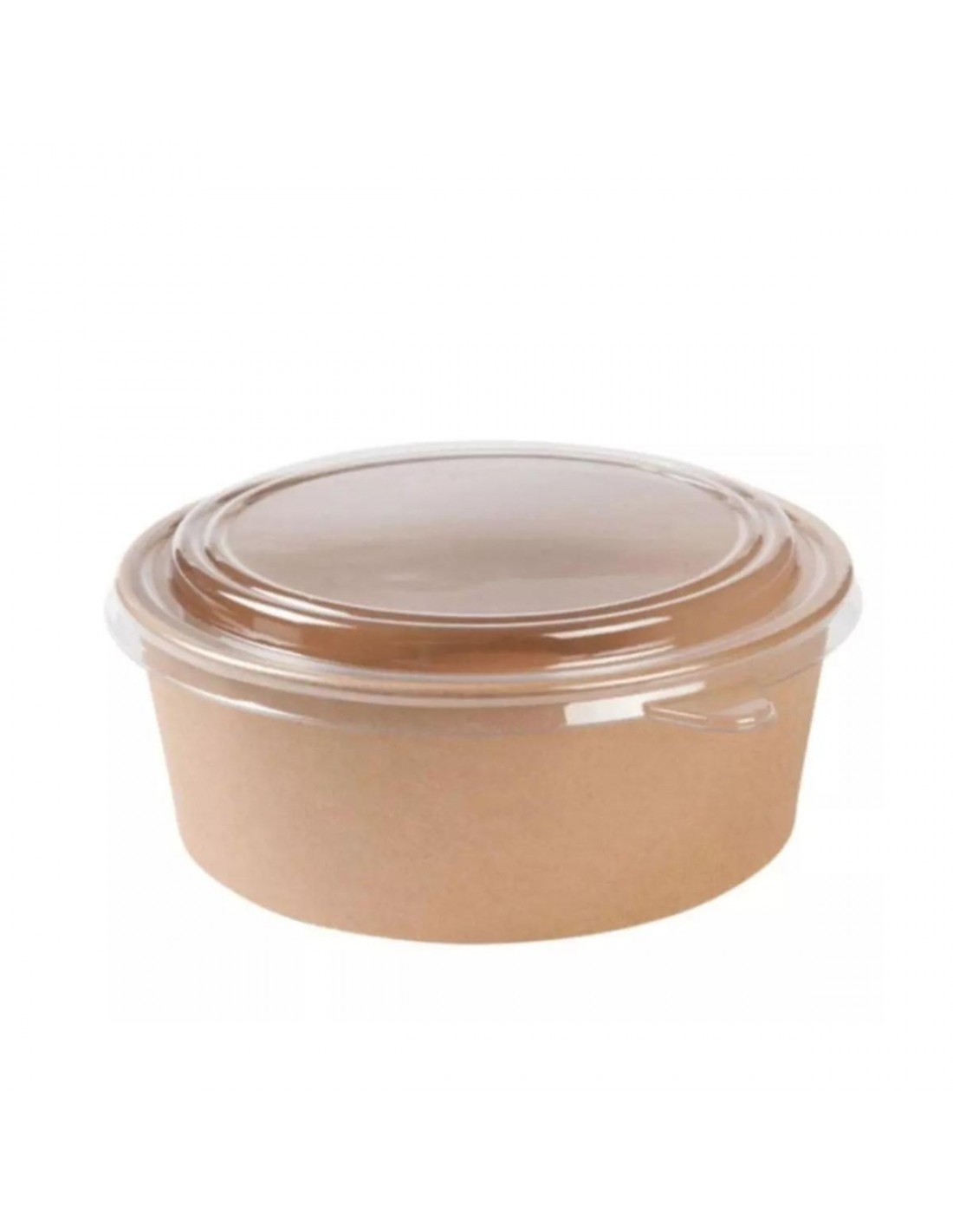 Ciotole contenitori Poke in cartone usa e getta con coperchio