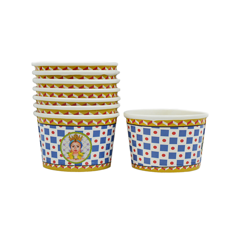 Coppette gelato di carta da 120ml - immagine 3