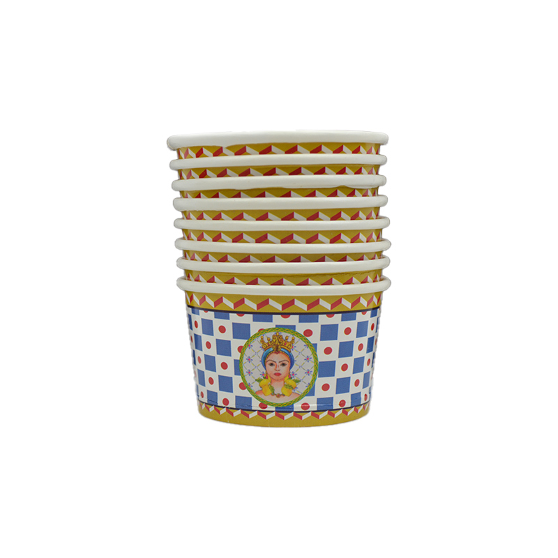 Coppette gelato di carta da 120ml - immagine 4