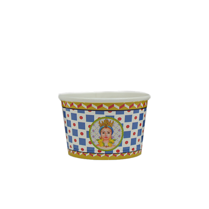Coppette gelato di carta da 120ml