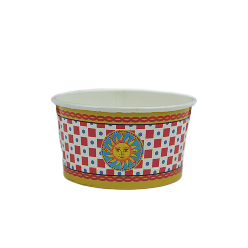 Coppette gelato di carta da 160ml