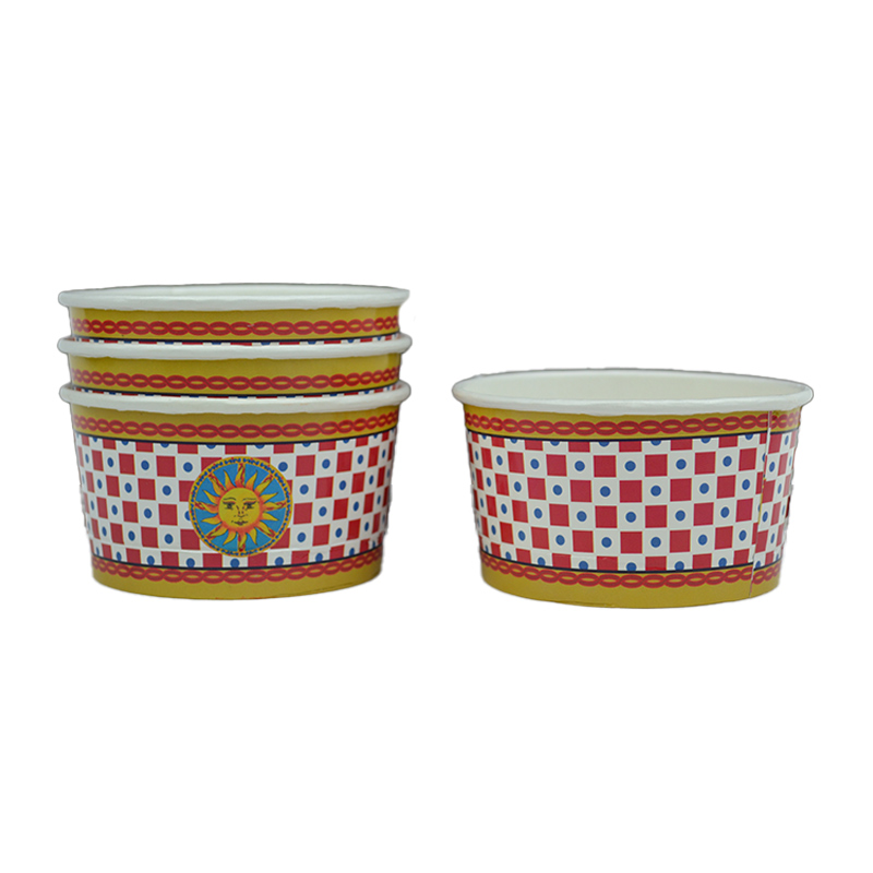 Coppette gelato di carta da 160ml - immagine 3