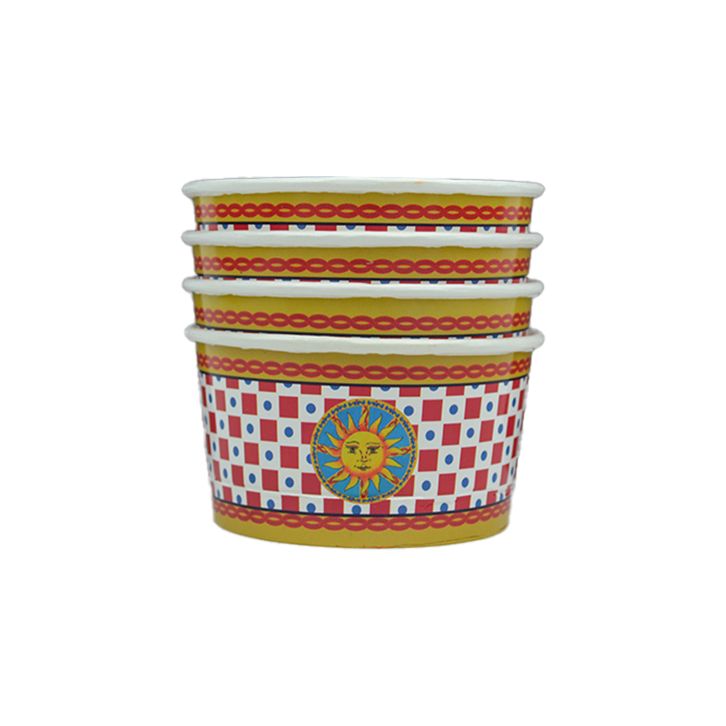 Coppette gelato di carta da 160ml - immagine 4