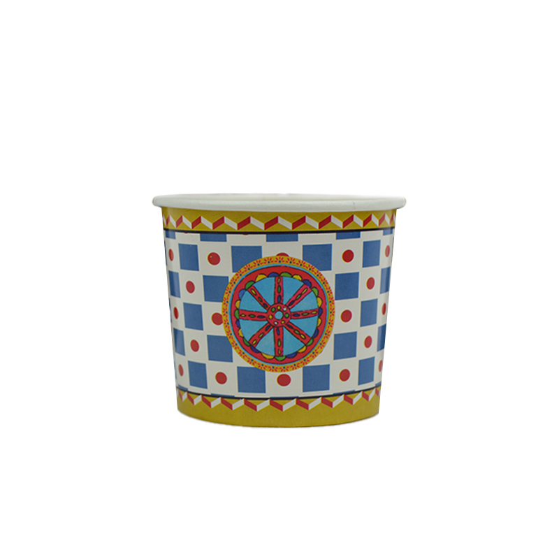 Coppette gelato di carta da 200ml