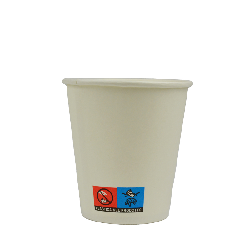 1000 bicchieri di carta monouso 210ml 7 oz