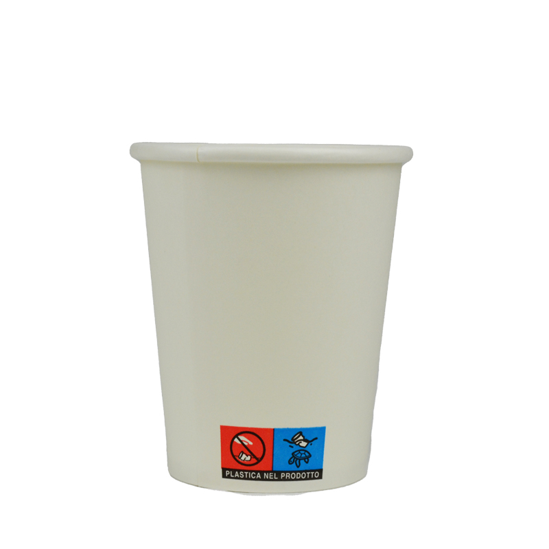1000 bicchieri di carta monouso 240ml 8 oz